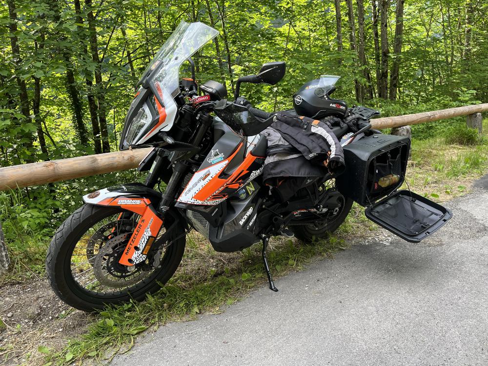 Motorrad verkaufen KTM 890 Adventure Ankauf